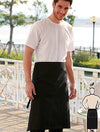 Cotton Drill Three Quarter Apron-No Pocket