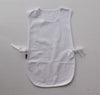 Cotton Drill Popover Apron - With Pocket