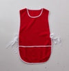 Polyester Drill Popover Apron - With Pocket