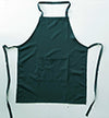 Polyester Drill Full Bib Apron - With Pocket