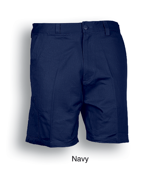 Unisex Adults Cotton Drill Work Shorts