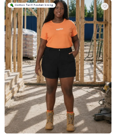 The Workz Short